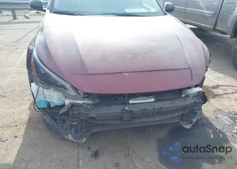 2025 Nissan Altima Sv Fwd from USA, damaged, VIN 1N4BL4DV9SN325416